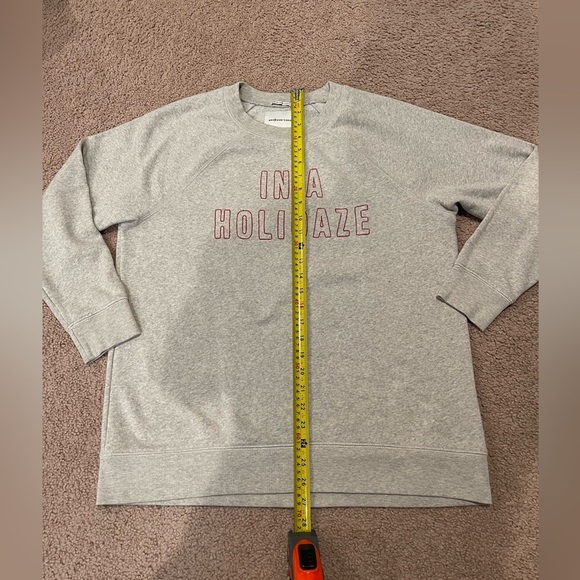 AMERICAN EAGLE OUTFITTERS Jegging Fit Crewneck Sweatshirt - Picture 5 of 9